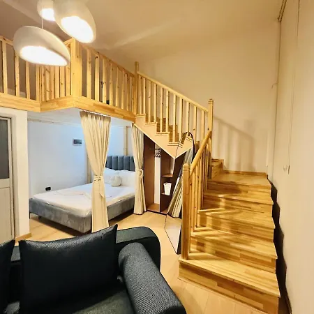 Tirana Veranda Loft - Free Private Parking Apartamento *