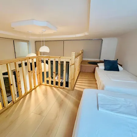 Tirana Veranda Loft - Free Private Parking アパート