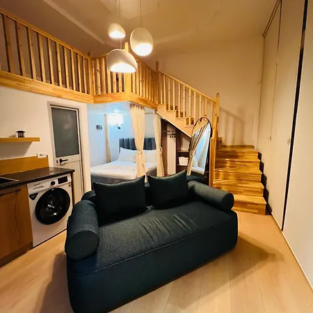 Tirana Veranda Loft - Free Private Parking * Tirana