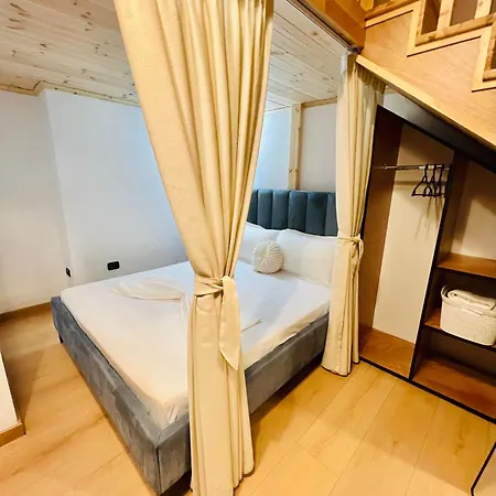 Tirana Veranda Loft - Free Private Parking *