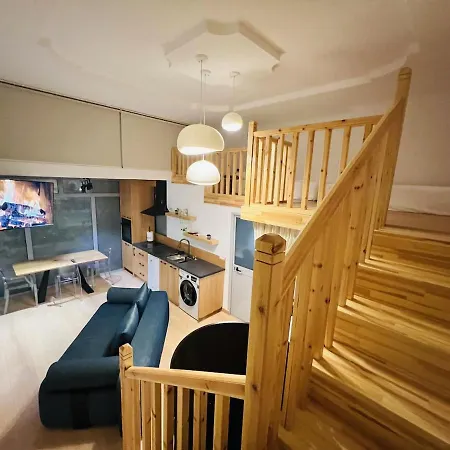 Apartamento Tirana Veranda Loft - Free Private Parking Tirana