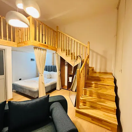 Apartamento Tirana Veranda Loft - Free Private Parking